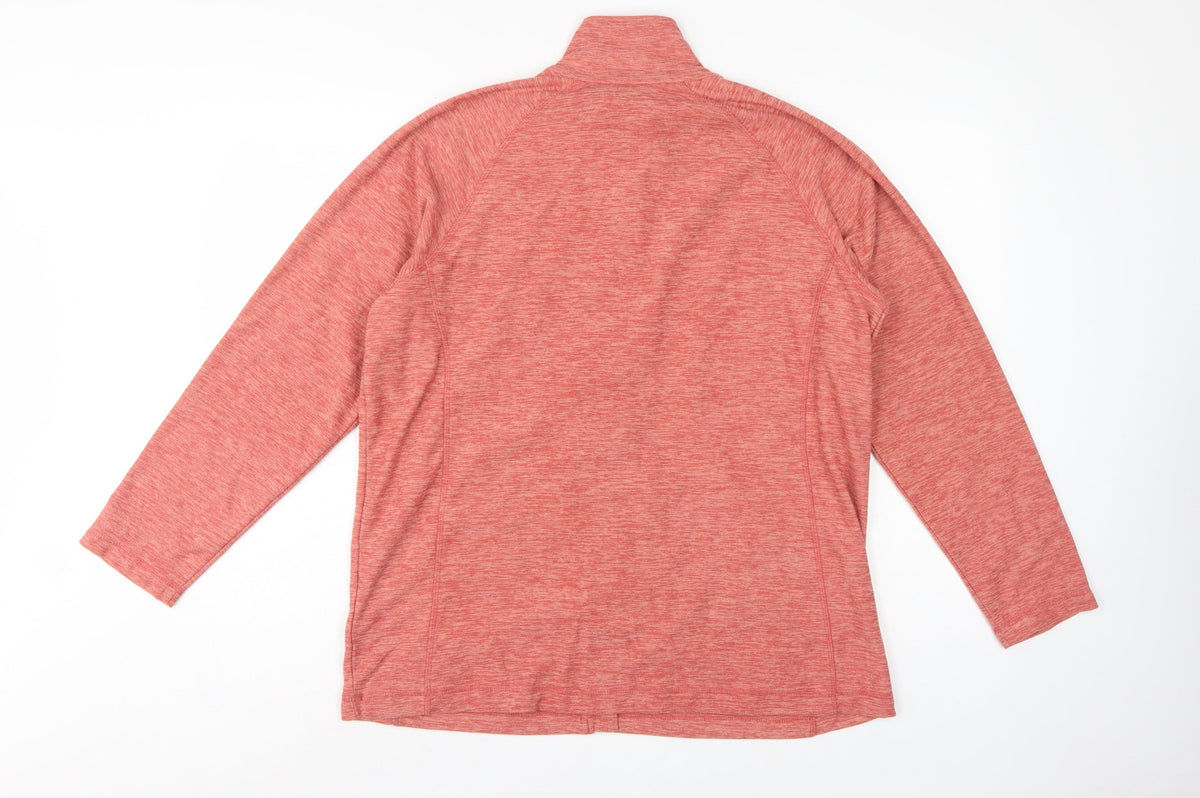 Regatta Women’s Pink UK 14 Fleece Full Zip Outdoor Jacket