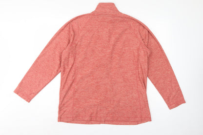 Regatta Women’s Pink UK 14 Fleece Full Zip Outdoor Jacket