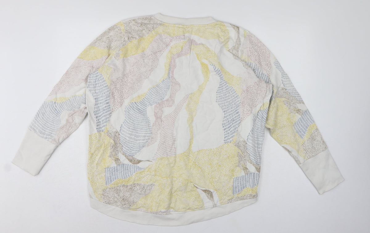 Nümph Women’s Multicoloured L Geometric Basic Jacket
