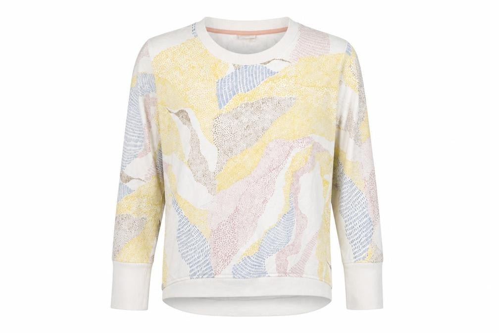 Nümph Women’s Multicoloured L Geometric Basic Jacket