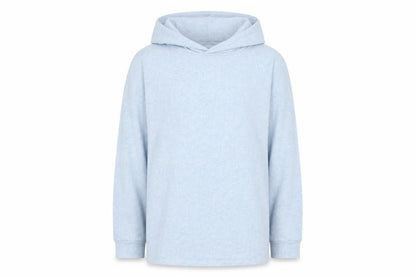 Marks & Spencer Girls Blue Hoodie 13-14 Years Pullover Long Sleeve