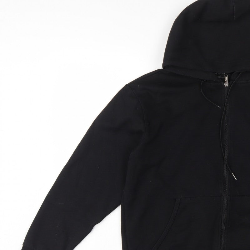Polo Ralph Lauren Men’s Black Small Full Zip Hoodie Embroidered Logo