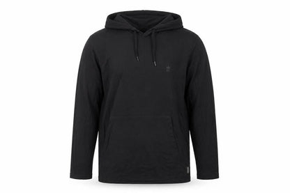 FCUK Men’s Black M Pullover Hoodie Logo Cotton Pocket