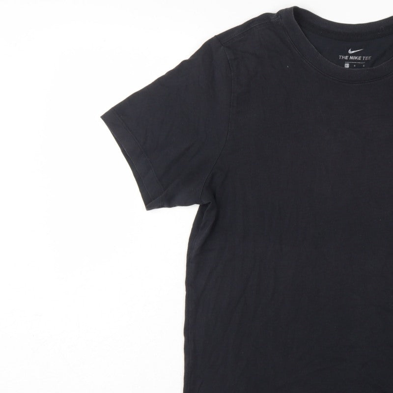 Nike Men’s Black M Dri-FIT Crew Neck Sports T-Shirt