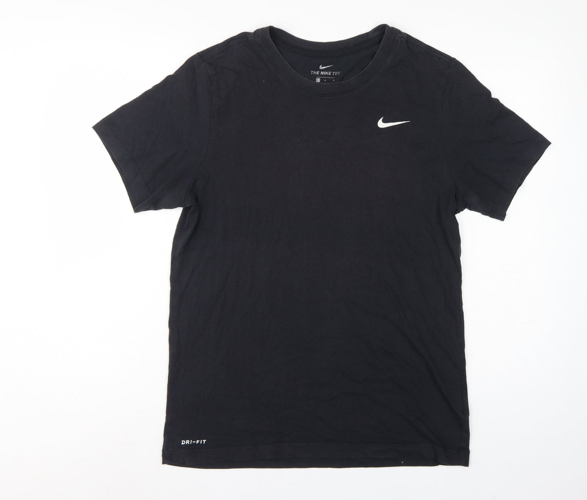 Nike Men’s Black M Dri-FIT Crew Neck Sports T-Shirt