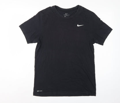 Nike Men’s Black M Dri-FIT Crew Neck Sports T-Shirt