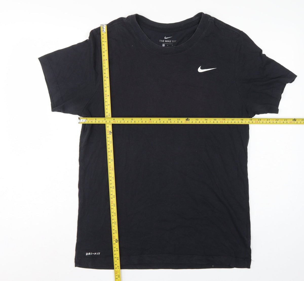 Nike Men’s Black M Dri-FIT Crew Neck Sports T-Shirt
