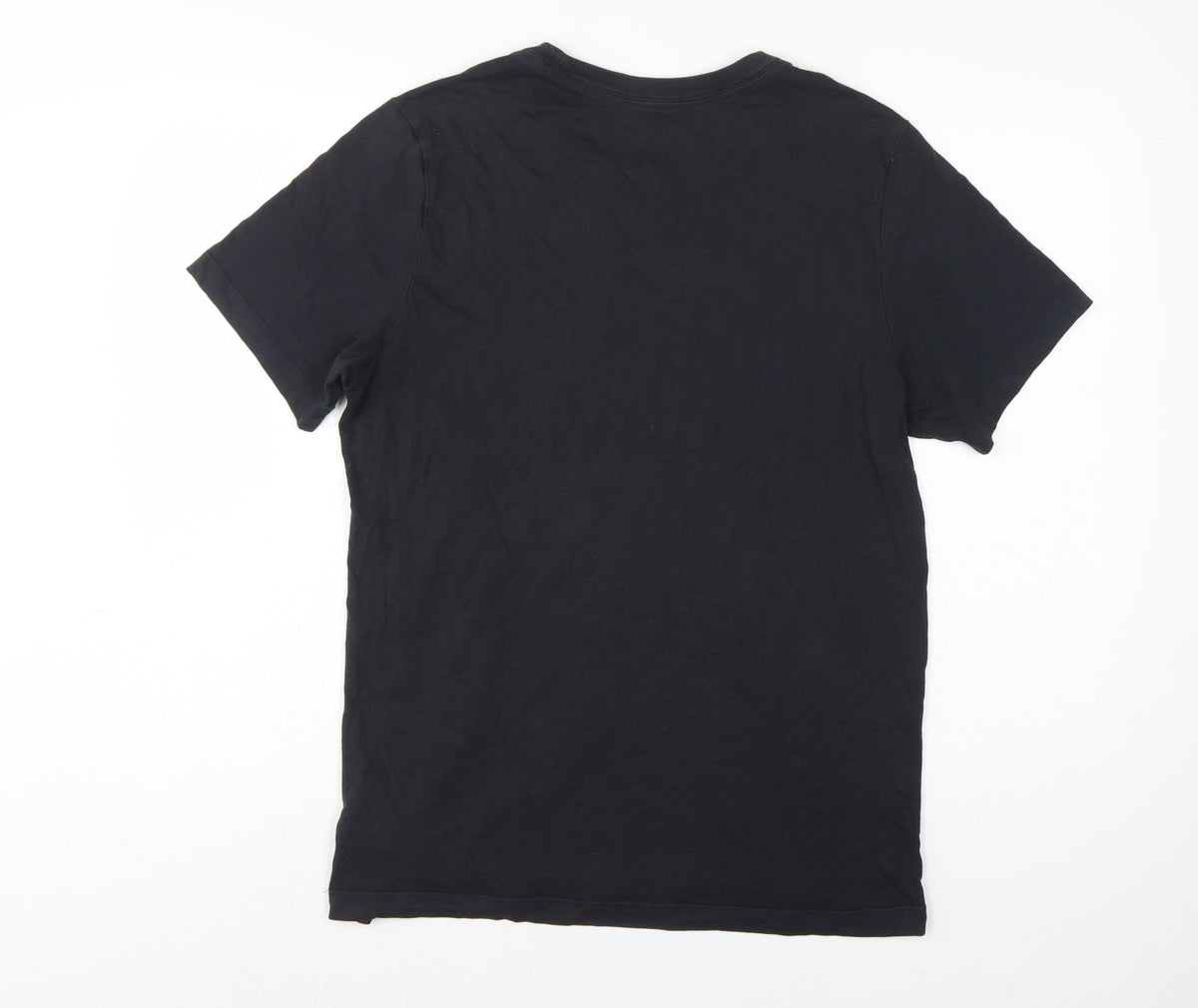 Nike Men’s Black M Dri-FIT Crew Neck Sports T-Shirt