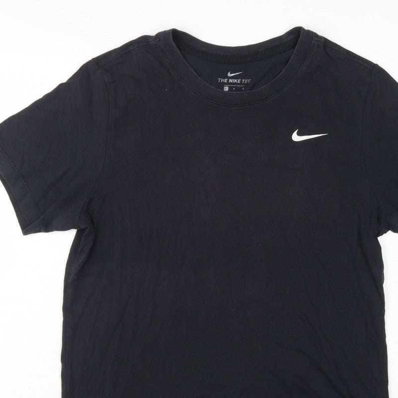 Nike Men’s Black M Dri-FIT Crew Neck Sports T-Shirt