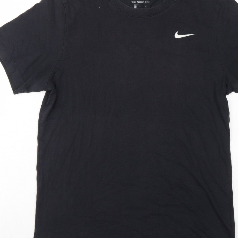 Nike Men’s Black M Dri-FIT Crew Neck Sports T-Shirt