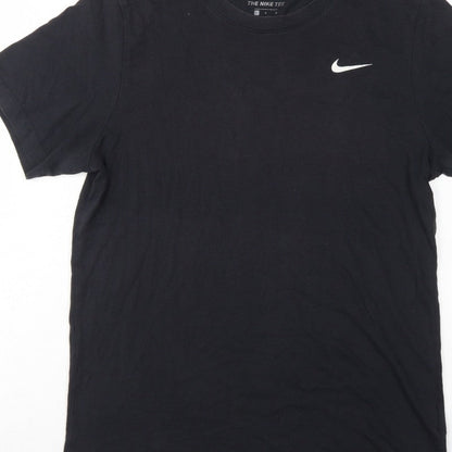 Nike Men’s Black M Dri-FIT Crew Neck Sports T-Shirt