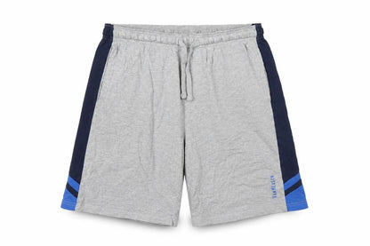 Van Heusen Men’s Grey M Sweat Shorts Drawstring Athletic Sports
