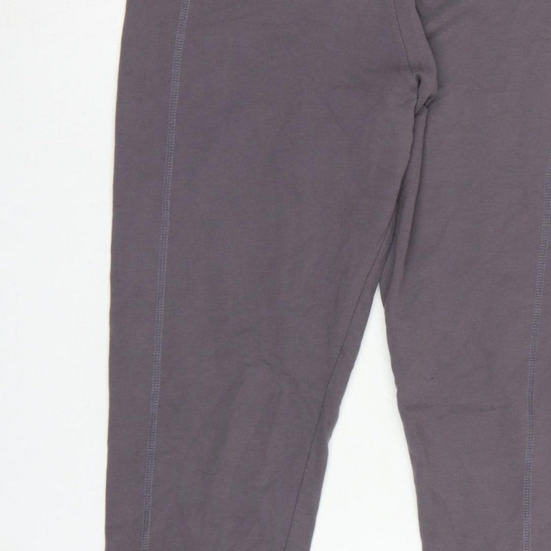 Elle Sport Women’s Grey UK 12 Jogger Activewear Trousers Stretch