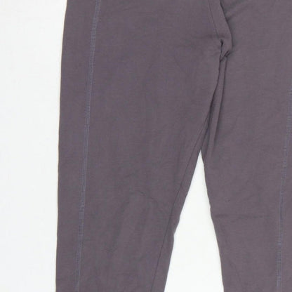 Elle Sport Women’s Grey UK 12 Jogger Activewear Trousers Stretch