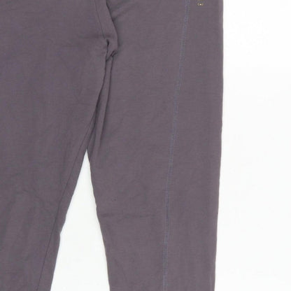 Elle Sport Women’s Grey UK 12 Jogger Activewear Trousers Stretch