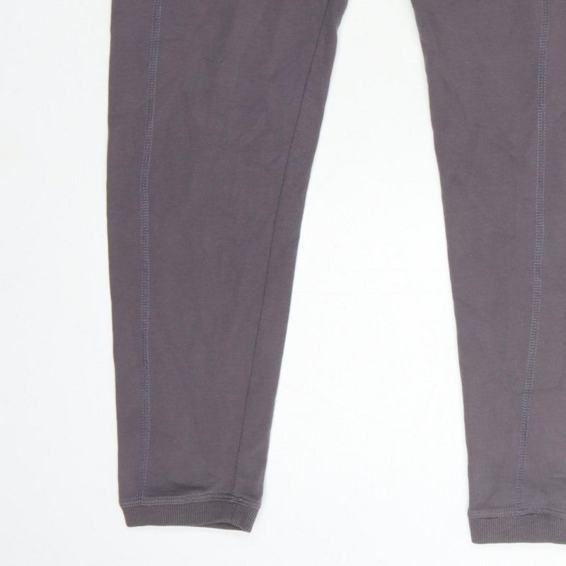 Elle Sport Women’s Grey UK 12 Jogger Activewear Trousers Stretch