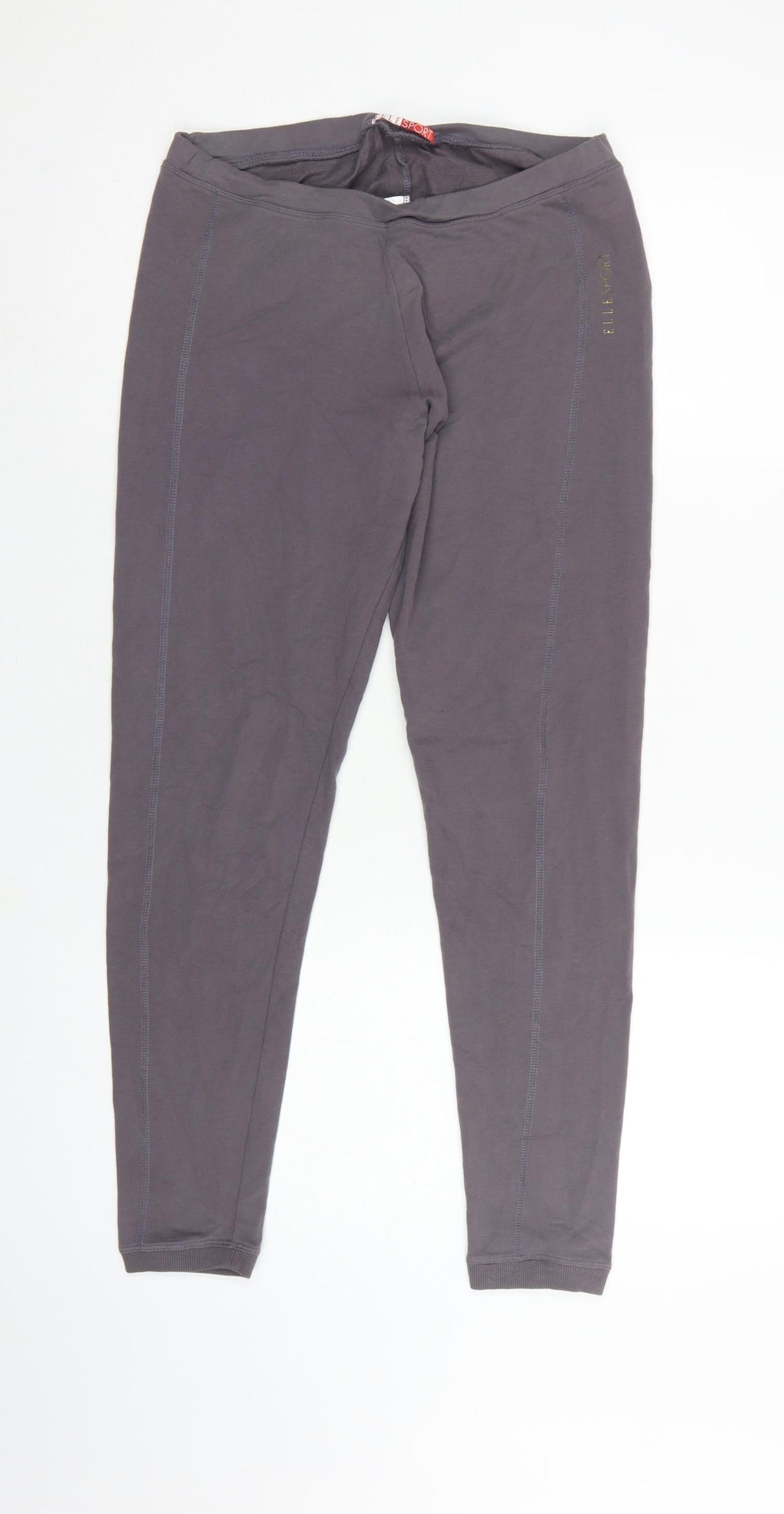 Elle Sport Women’s Grey UK 12 Jogger Activewear Trousers Stretch