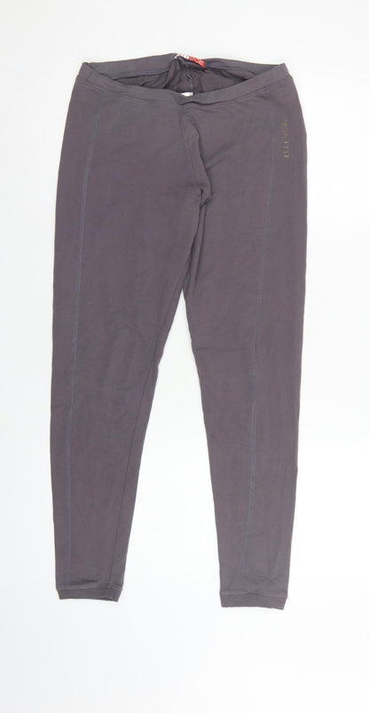 Elle Sport Women’s Grey UK 12 Jogger Activewear Trousers Stretch