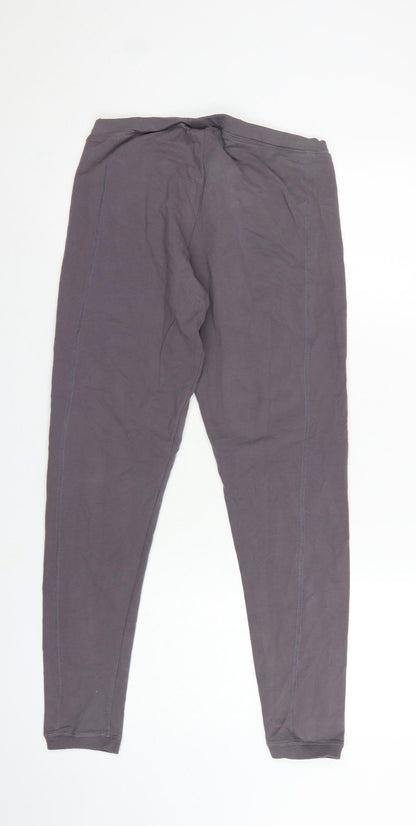 Elle Sport Women’s Grey UK 12 Jogger Activewear Trousers Stretch