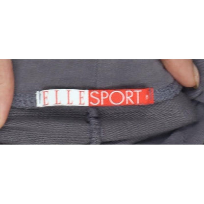 Elle Sport Women’s Grey UK 12 Jogger Activewear Trousers Stretch