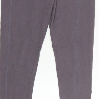 Elle Sport Women’s Grey UK 12 Jogger Activewear Trousers Stretch