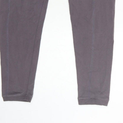 Elle Sport Women’s Grey UK 12 Jogger Activewear Trousers Stretch
