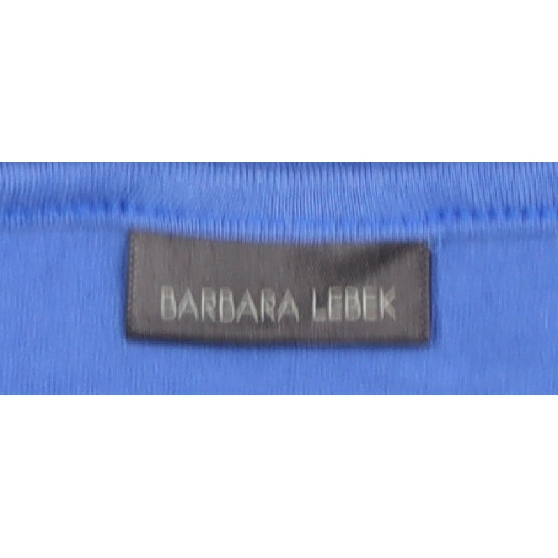 Barbara Lebek Women’s Blue UK 16 Polka Dot 3/4 Sleeve Stretch T-Shirt