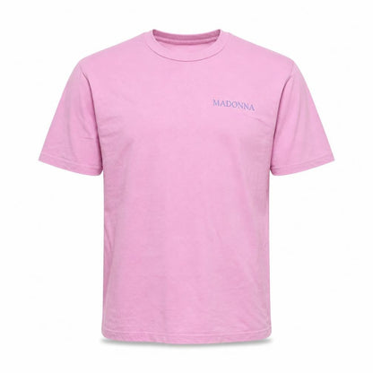 H&M Men's Pink XS Madonna True Blue 80s Graphic Print T-Shirt