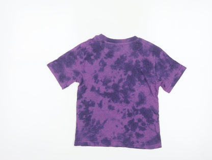 Rock Off Unisex Kids Purple Black Sabbath Graphic T-Shirt 7-8 Years