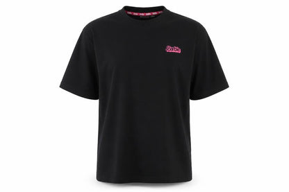 Barbie The Movie Unisex Adults Black XL Graphic Logo T-Shirt 2023