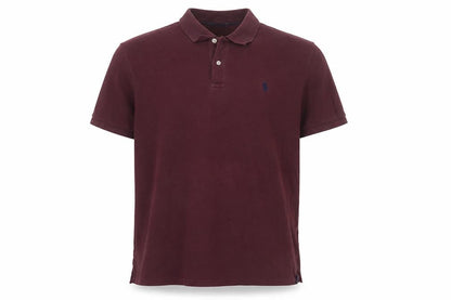 Polo Golf Ralph Lauren Men's Red XL Cotton Stretch Short Sleeve Polo