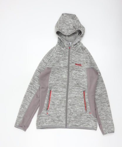 Regatta Women’s Grey UK 10 Full Zip Hooded Fleece Hoodie Outdoor