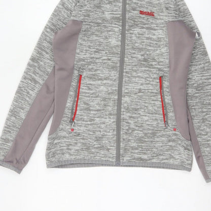 Regatta Women’s Grey UK 10 Full Zip Hooded Fleece Hoodie Outdoor