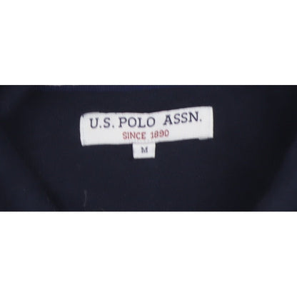 U.S. Polo Assn. Men’s Navy Blue M Pullover Logo Hoodie