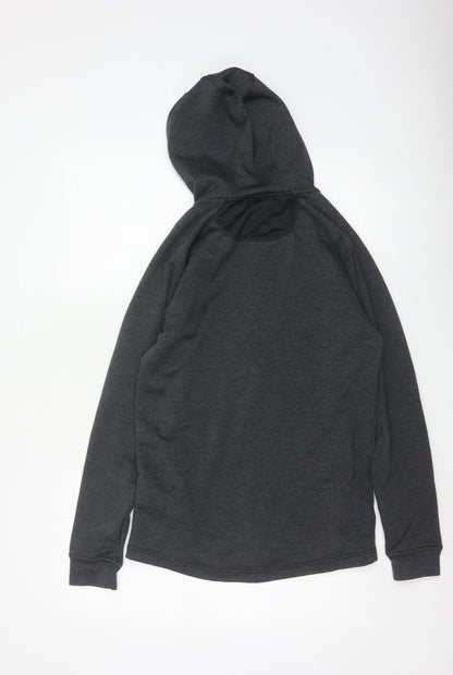 Under Armour Mens Grey S Full Zip ColdGear Hoodie