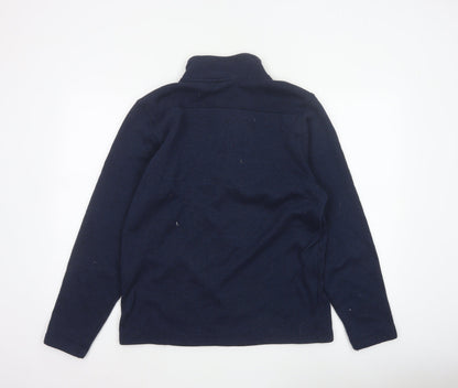 Craghoppers Men’s Blue M Quarter Zip Fleece Sweatshirt Outdoor