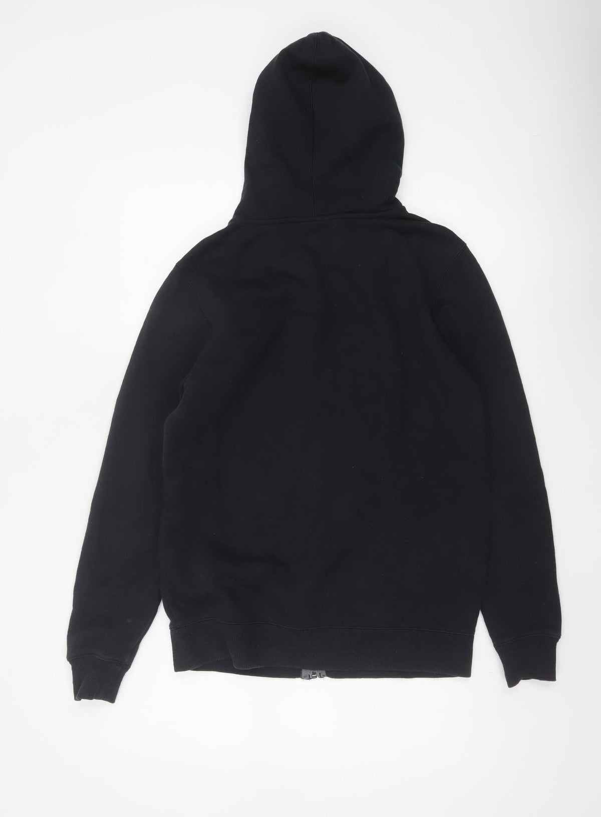Under Armour Men’s Black S ColdGear Full Zip Hooded Fitted Hoodie