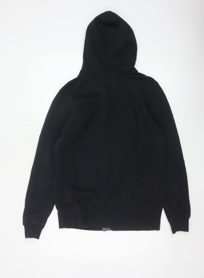 Under Armour Men’s Black S ColdGear Full Zip Hooded Fitted Hoodie