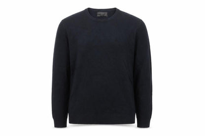 Marks and Spencer Men Blue L Cashmilon Crew Neck Pullover Jumper