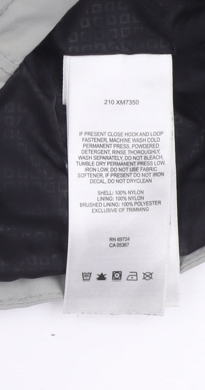 Columbia Men's Grey 2XL Interchange 3-in-1 Jacket Outdoor Full Zip