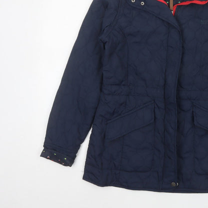 Regatta Women’s Navy UK 14 Quilted Padded Mid-Length Jacket