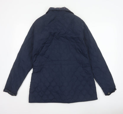 Regatta Women’s Navy UK 14 Quilted Padded Mid-Length Jacket