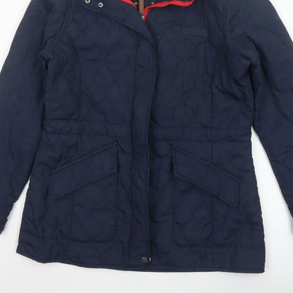 Regatta Women’s Navy UK 14 Quilted Padded Mid-Length Jacket
