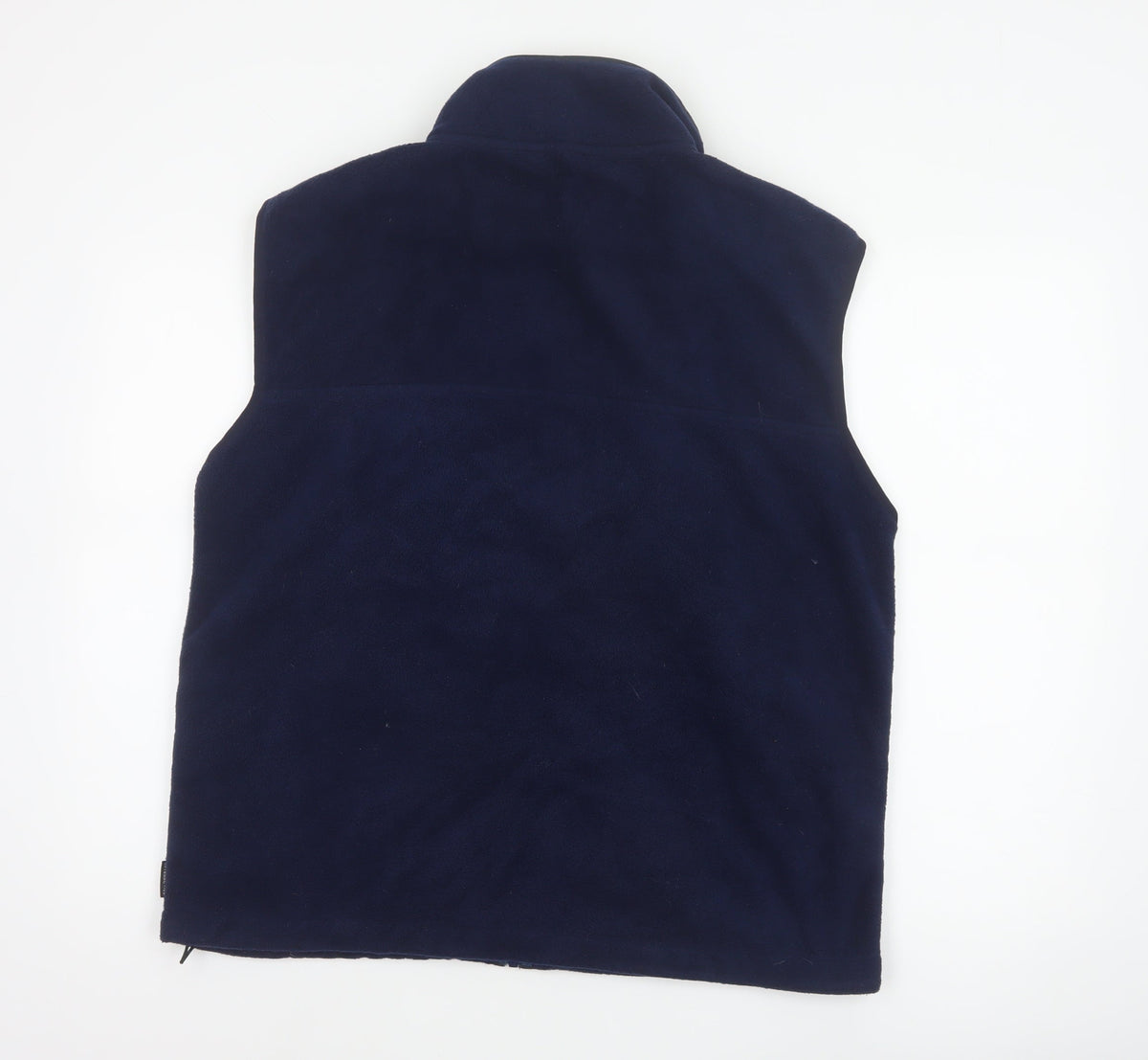 Peter Storm Men’s Navy M Fleece Bodywarmer Waistcoat Full Zip Outdoor