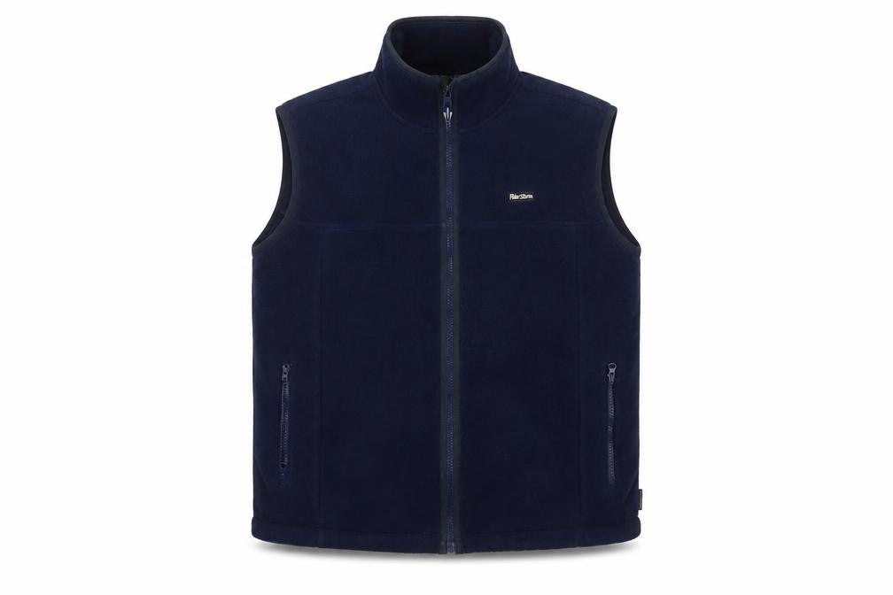 Peter Storm Men’s Navy M Fleece Bodywarmer Waistcoat Full Zip Outdoor