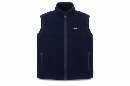 Peter Storm Men’s Navy M Fleece Bodywarmer Waistcoat Full Zip Outdoor