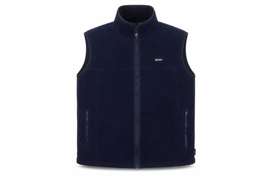 Peter Storm Men’s Navy M Fleece Bodywarmer Waistcoat Full Zip Outdoor
