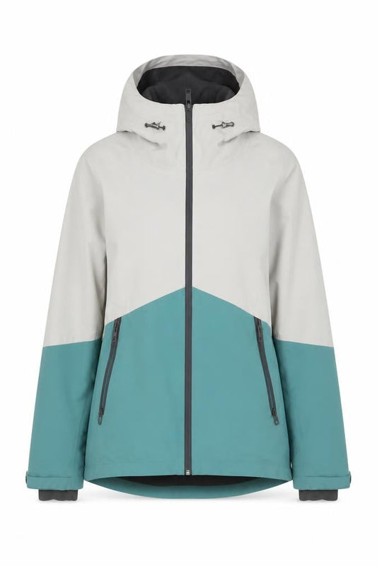 Wedze Women’s Multicoloured UK 8 Hooded Ski Jacket Fleece Lined