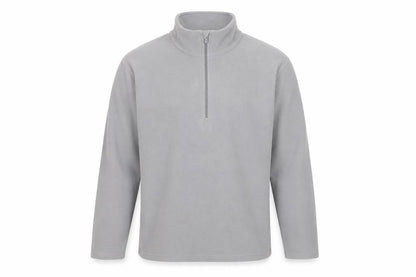 Mountain Warehouse Men Grey L Pullover 1/2 Zip Fleece Sweatshirt