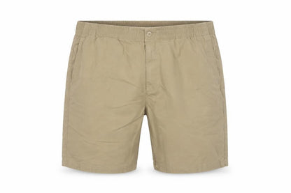 Marks and Spencer Men Beige 2XL Elastic Waist Stretch Shorts
